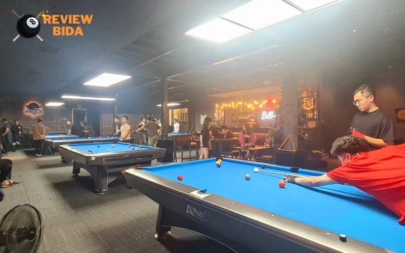 99 Billiards Club Quận 2 - Cao cấp về chất lượng, đẳng cấp về dịch vụ tại Q2