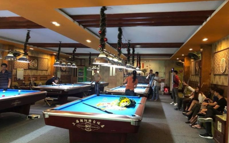 Thanh Danh Billiards Club - ​Bàn bida luôn được đổi mới, cách tân