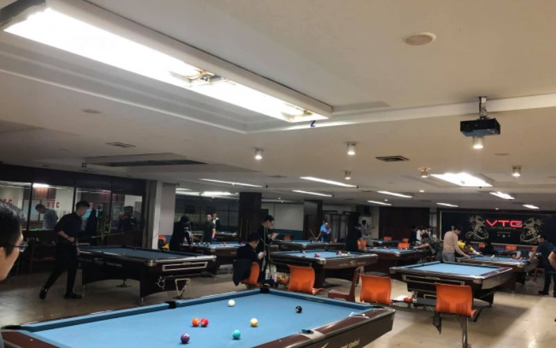 Billiards Club Vtc 