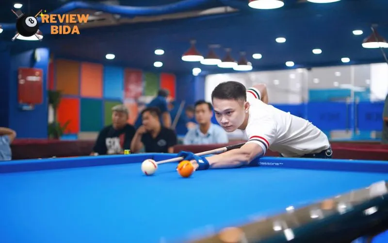 Billiard Four Men - Địa điểm tụ họp các cơ thủ đam mê