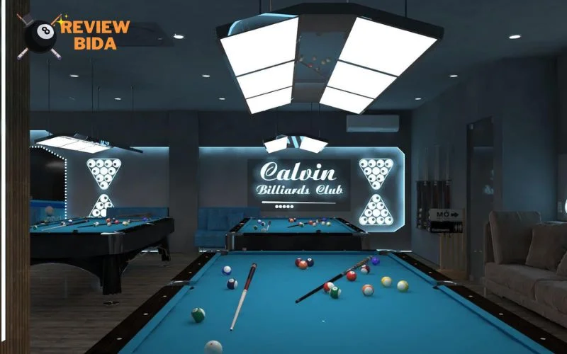 Calvin Billiards Club - địa điểm chơi bida Quận 2 nổi tiếng