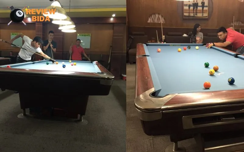 Các dịch vụ và tiện ích tại CLB Billiard Thiên Thần