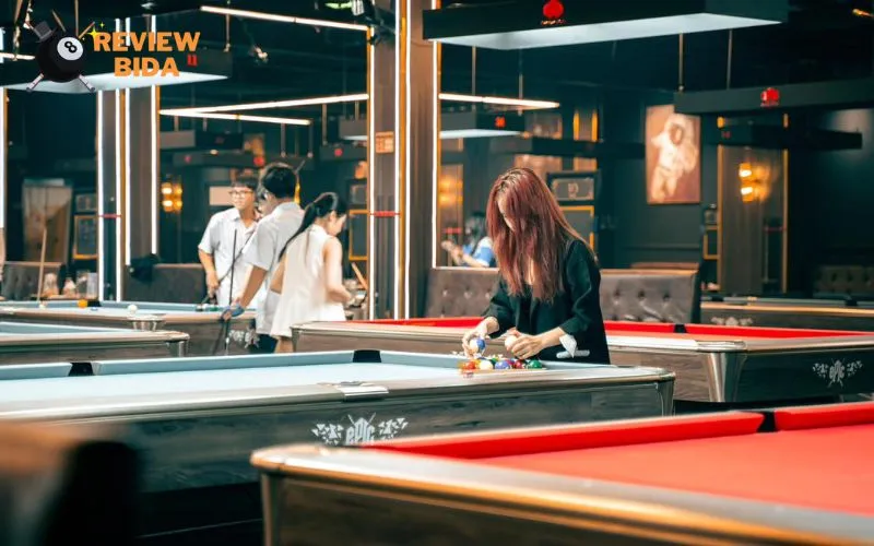 Epic Billiards Club - Địa điểm chơi bida Quận 5 giá rẻ nên trải nghiệm