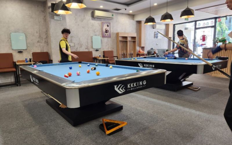 Luxury Billiards Club - Bida quận 7