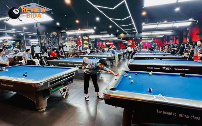 Đánh giá về quán Meow Billiards Sài Gòn Quận 1