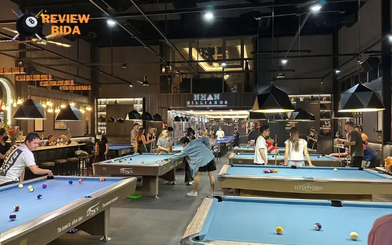 Nhân Billiards - Địa điểm giải trí đẳng cấp tại Quận 2