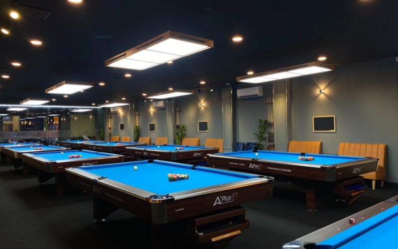 Pura Billiards quận 1