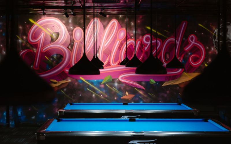 Right Now Billards Club