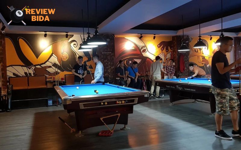 Đánh giá về quán bida Star Billiards Quận 1