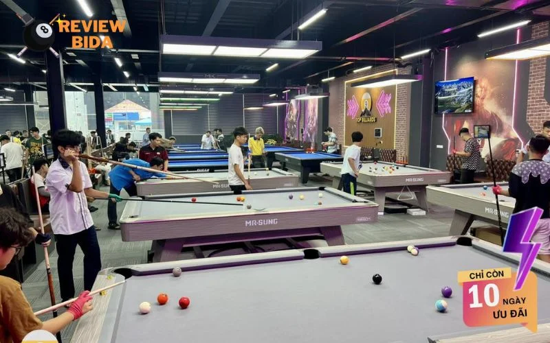 Top Billiards Club Quận 6