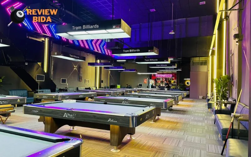 Trạm Billiards & PS5 - Điểm đến lý tưởng cho các tín đồ bida