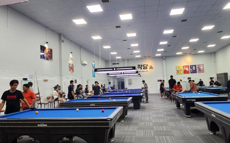 Zakdang Billiards Club