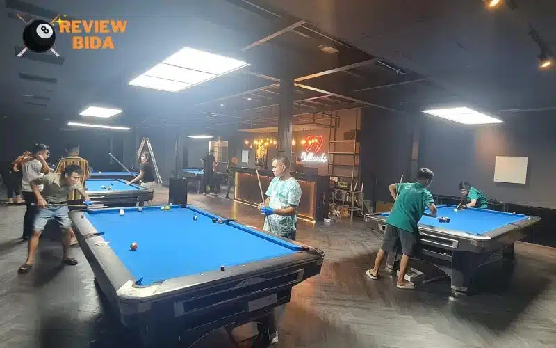 Thông tin cơ bản về quán 99 Billiards Club Quận 2