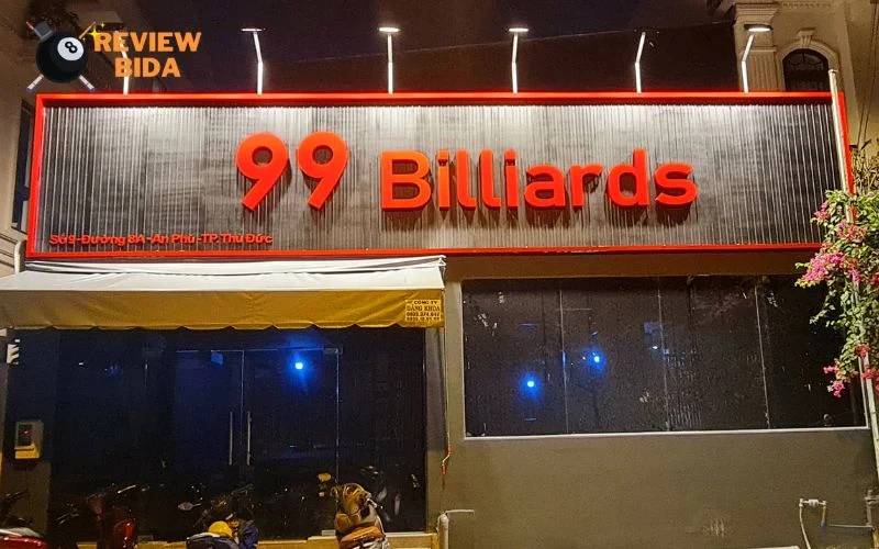 Review 99 Billiards Club Quận 2 - Sân chơi đẳng cấp cho tay cơ