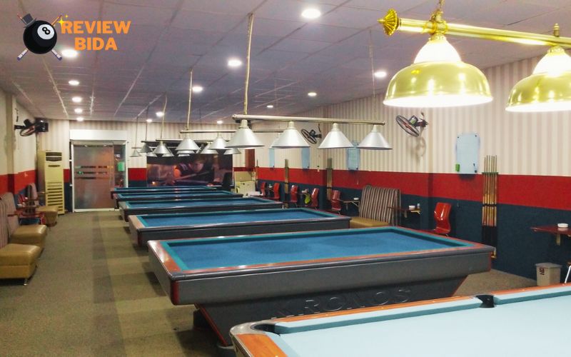 Billiards Club 111 được nhiều anh em cơ thủ ở quận 10 lựa chọn