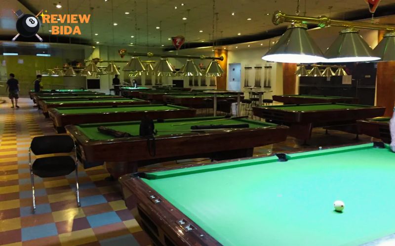 Điểm nổi bật của câu lạc bộ Billiards Club 111