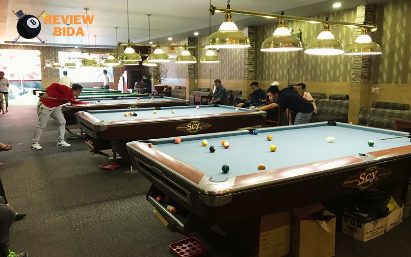 Các dịch vụ và tiện ích khác tại Billiards Club VTC