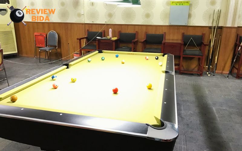 Ưu điểm của Billiards Club VTC