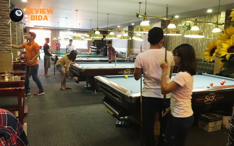 Billiards Club VTC - Sân chơi Bida đẳng cấp tại Quận 10