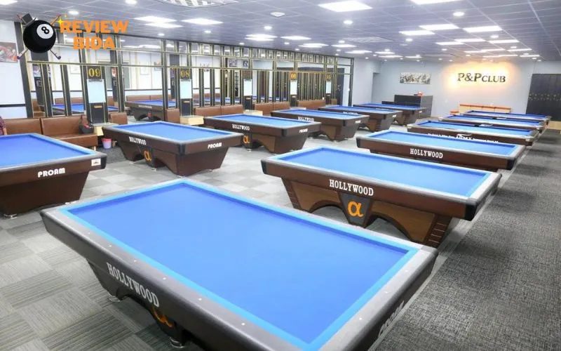 Club Billiards P&P CN1 | BIDA Phước Long B