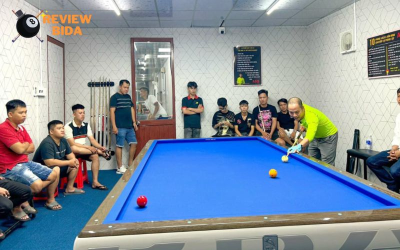 ABB Billiards Club | Đánh bida cực đã chỉ có tại Quận 7