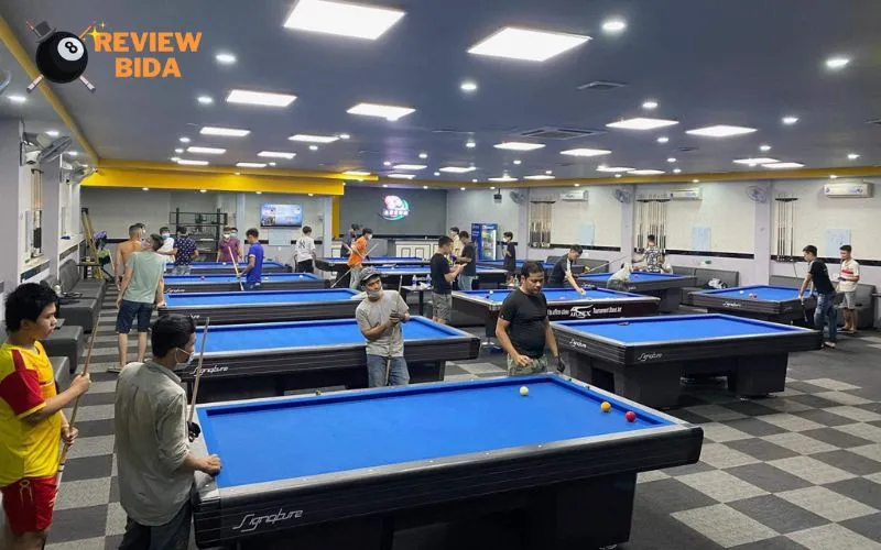 Arena Billiards Club Quận 9