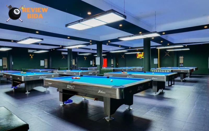 ASAP Billiards - Quán bida Phú Nhận mang phong cách sang trọng, trẻ trung