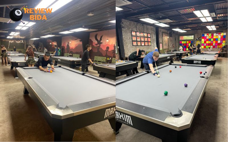 Review quán B52 Billiards Club Quận 3 chất lượng, giá rẻ