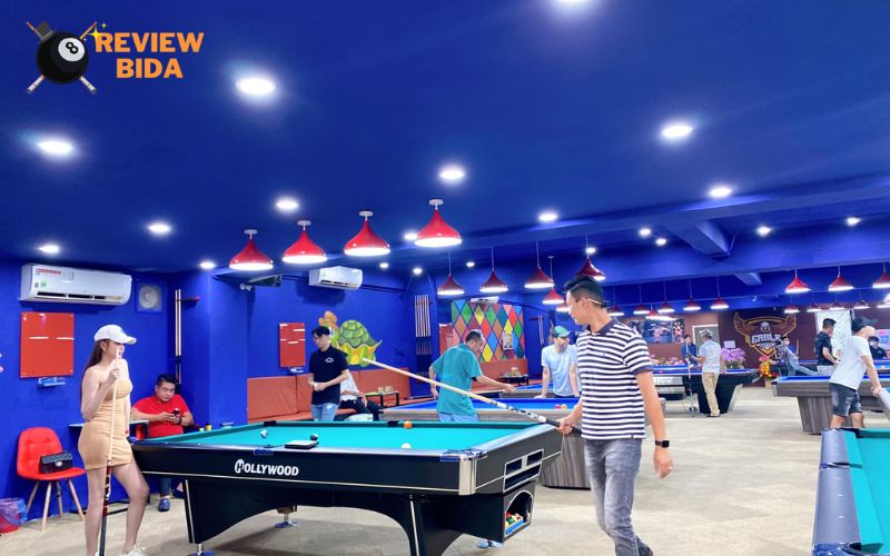 Review Billiard Four Men Quận 5 - Điểm hẹn mới cho các bạn trẻ