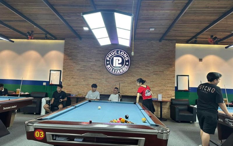 Review Billiard Phúc Long Quận 5 - Sân chơi bida mới mẻ, hiện đại