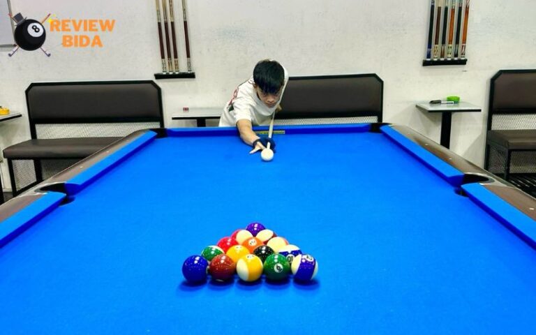 Billiards Rùa | Sân chơi bida uy tín, chất lượng tại Quận 7