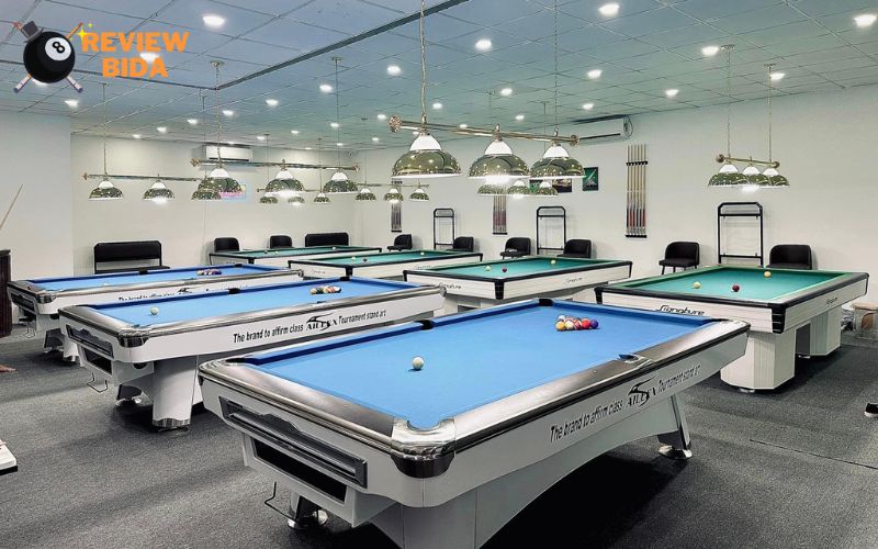 Billiards Rùa | Sân chơi bida uy tín, chất lượng tại Quận 7