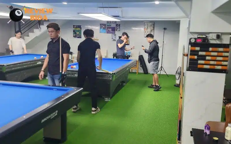 Đánh giá về quán Bunker Billiards Quận 2