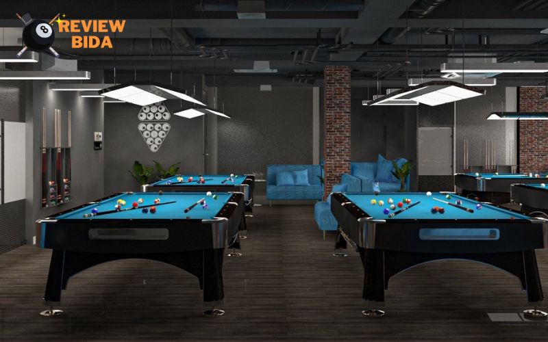 Review quán Calvin Billiards Club Quận 2 bàn đẹp, cơ tốt