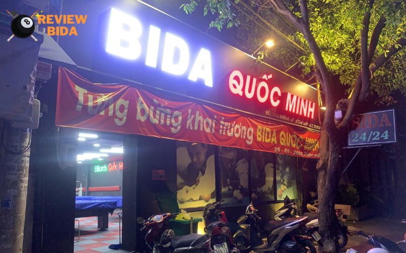 Clb bida Quốc Minh Quận 7 | Nơi đam mê bida được thỏa mãn