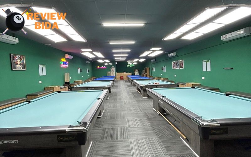 CLB Bida - Shin billiards | Điểm chơi bida uy tín tại Quận 7