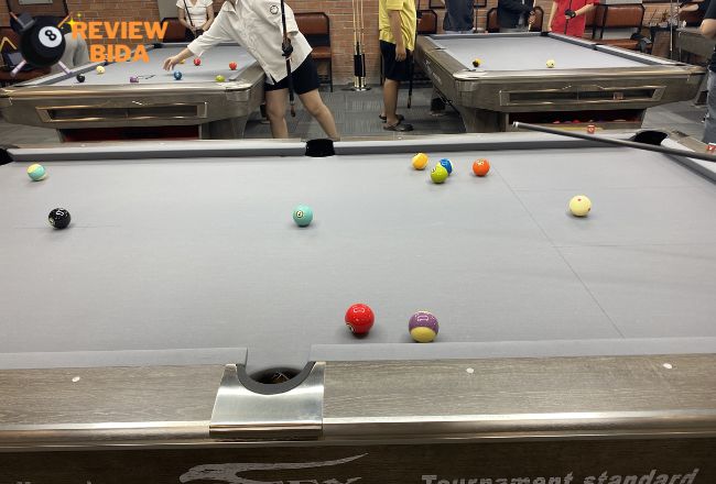 Các dịch vụ, tiện ích tại Cowboy Billiards