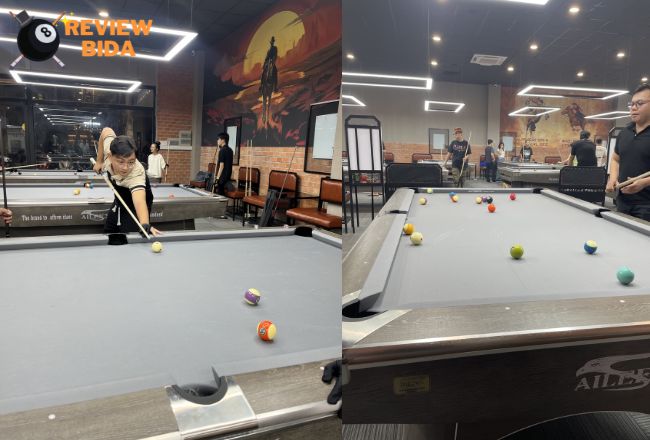 Cách phục vụ tại Cowboy Billiards