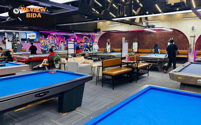 Giới thiệu đôi nét về quán Bida District 1 Billiards Club