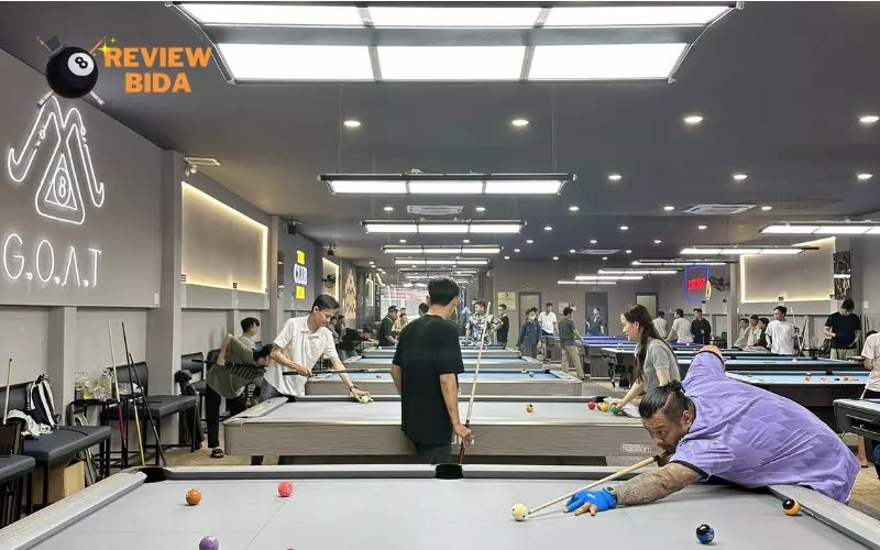 Giới thiệu đôi nét về quán Goat Billiard Quận 7 