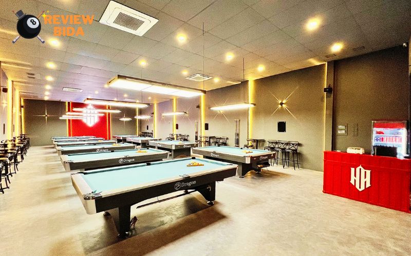 Hỏa Billiards Club - CLB Bida Hỏa sang trọng và đẳng cấp tại Bình Thạnh