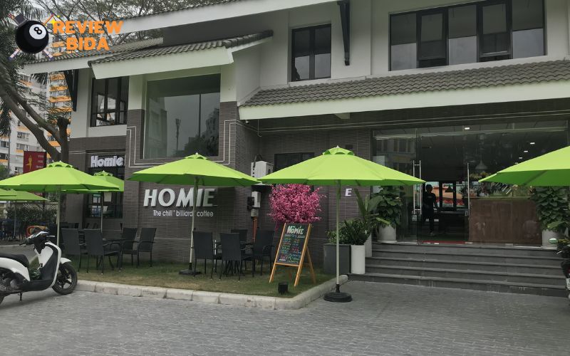 Homie Billiard Coffee | Quán bida đẹp và chất lượng tại Quận 7