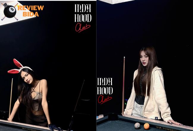 Cách phục vụ tại quán Indahood Billiards Club Quận 6