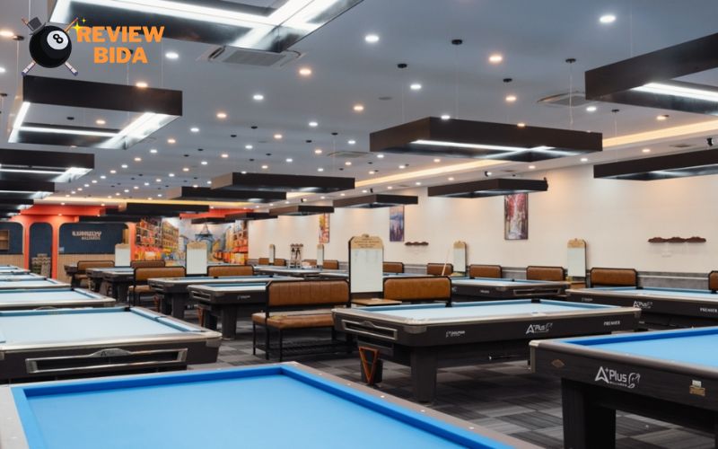 Luxury Billiards trở thành điểm đến lý tưởng của nhiều giới trẻ