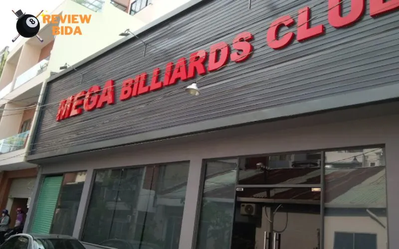 Giới thiệu quán Mega Billiards Club Quận 3