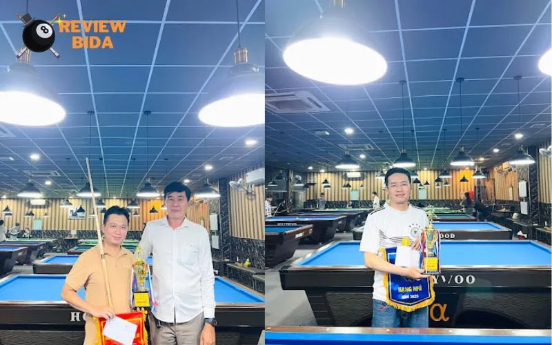 Ưu điểm của quán Mega Billiards Club Quận 3