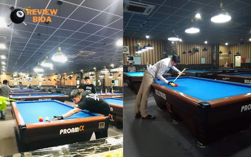 Những đánh giá của khách hàng về Mega Billiards Club Quận 3