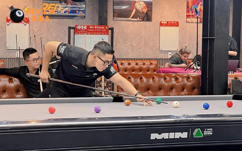 Giới thiệu về Min Billiards Club 