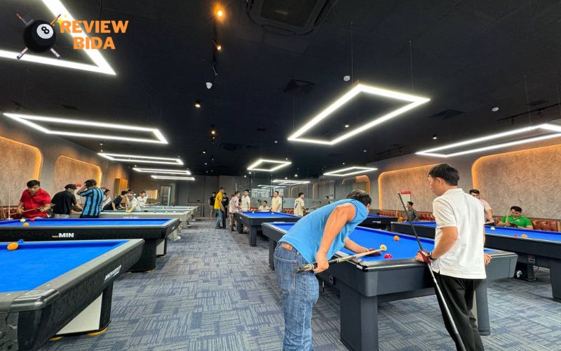 Đánh giá tổng quan về câu lạc bộ Min Billiards Club 