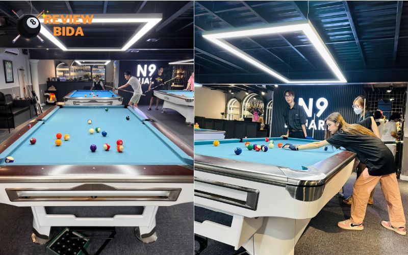 Đánh giá về N9 Billiards Quận 8